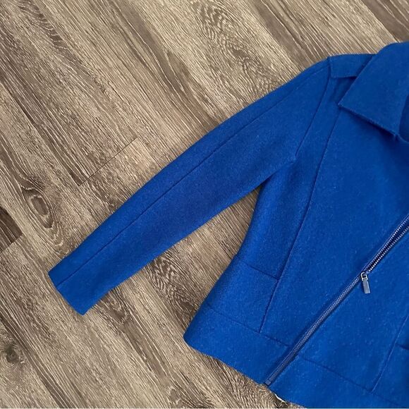 Dannenmann Royal Blue Wool Jacket - Picture 7 of 9